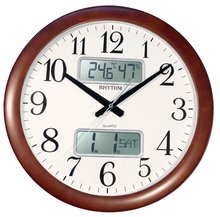 RHYTHM Wooden Standard Wall CFG901NR06