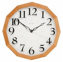 RHYTHM Wooden Standard Wall CMG101NR07