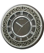 RHYTHM Wooden Standard Wall CMG103NR06