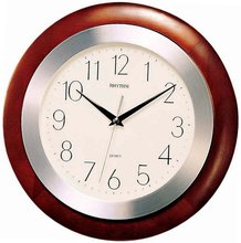 RHYTHM Wooden Standard Wall CMG261NR06