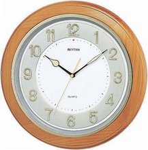 RHYTHM Wooden Standard Wall CMG266BR07