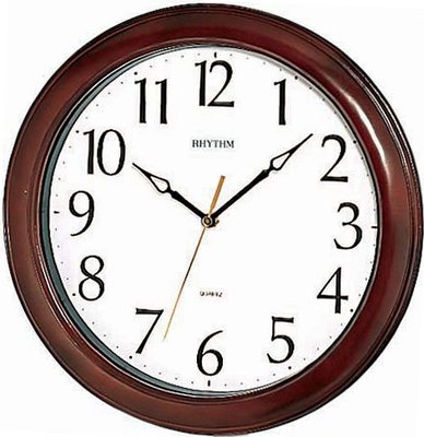 RHYTHM Wooden Standard Wall CMG270NR06