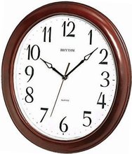 RHYTHM Wooden Standard Wall CMG271NR06