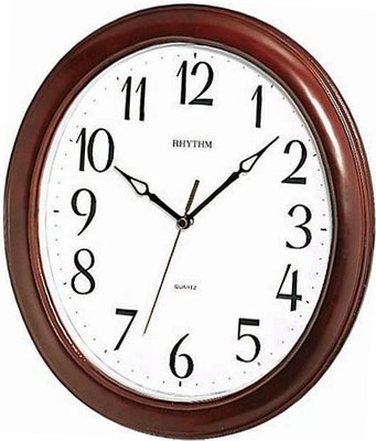 RHYTHM Wooden Standard Wall CMG271NR06