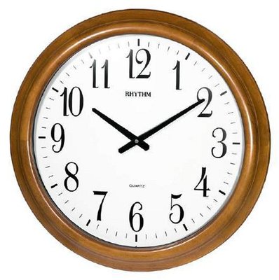 RHYTHM Wooden Standard Wall CMG273NR06