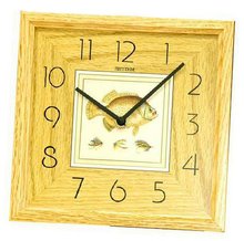 RHYTHM Wooden Standard Wall CMG275NR37