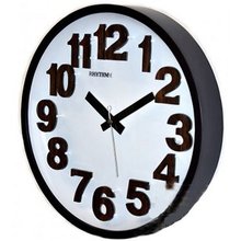 RHYTHM Wooden Standard Wall CMG480NR06