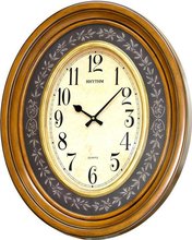 RHYTHM Wooden Standard Wall CMG735NR06