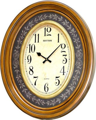 RHYTHM Wooden Standard Wall CMG735NR06