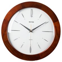 RHYTHM Wooden Standard Wall CMG910NR06