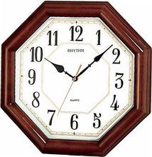 RHYTHM Wooden Standard Wall CMG912NR06