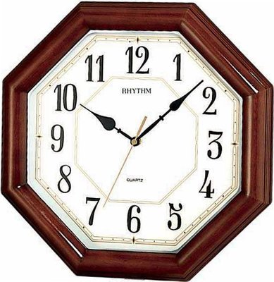 RHYTHM Wooden Standard Wall CMG912NR06