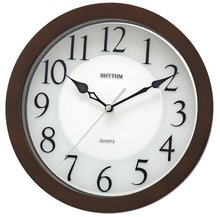 RHYTHM Wooden Standard Wall CMG928NR06