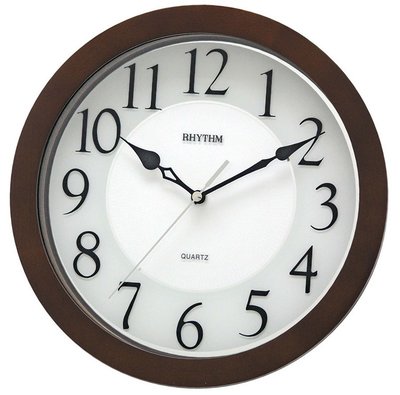 RHYTHM Wooden Standard Wall CMG928NR06