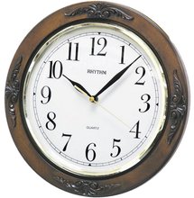 RHYTHM Wooden Standard Wall CMG938NR06