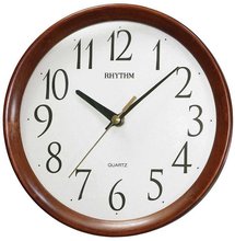 RHYTHM Wooden Standard Wall CMG964NR06