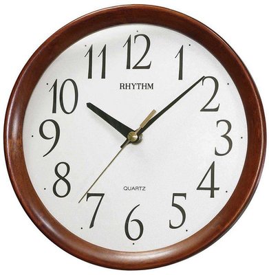 RHYTHM Wooden Standard Wall CMG964NR06