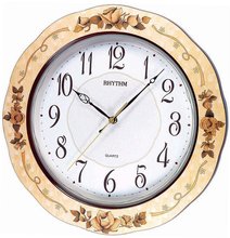 RHYTHM Wooden Standard Wall CMG971NR07