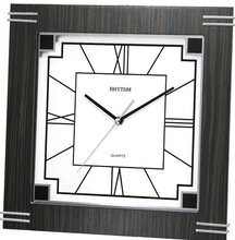 RHYTHM Wooden Standard Wall CMG974NR02