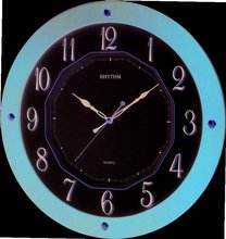 RHYTHM Wooden Standard Wall CMG977NR06