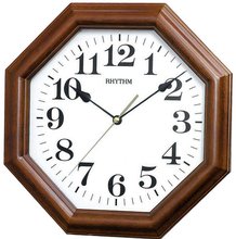 RHYTHM Wooden Standard Wall CMG984NR06