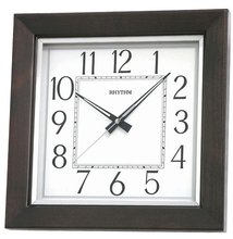 RHYTHM Wooden Standard Wall CMG986NR06