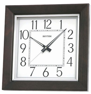 RHYTHM Wooden Standard Wall CMG986NR06