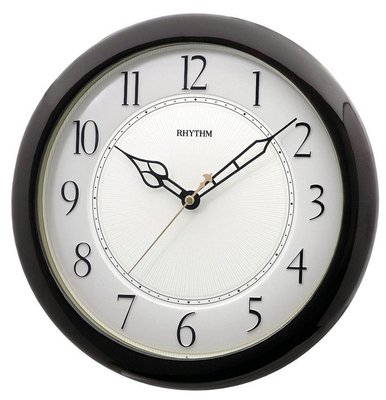 RHYTHM Wooden Standard Wall CMG987NR06