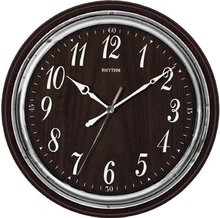 RHYTHM Wooden Standard Wall CMG988NR06