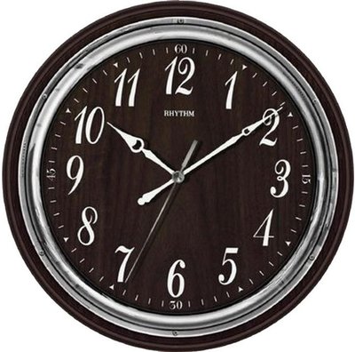 RHYTHM Wooden Standard Wall CMG988NR06