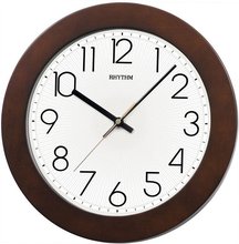 RHYTHM Wooden Standard Wall CMG989NR06