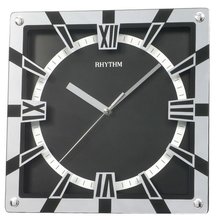 RHYTHM Wooden Standard Wall CMG990NR02