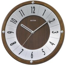 RHYTHM Wooden Standard Wall CMG991NR06