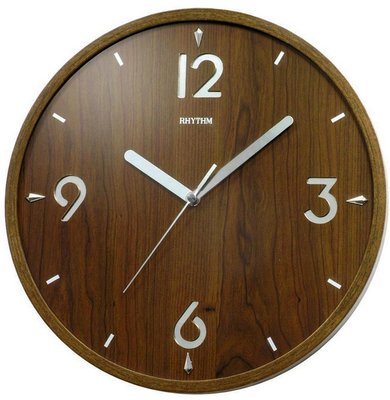 RHYTHM Wooden Standard Wall CMG992NR06