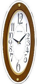 RHYTHM Wooden Standard Wall CMG994NR06