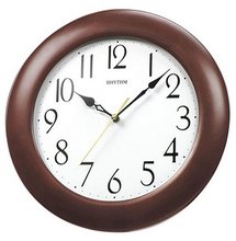 RHYTHM Wooden Standard Wall CMG997NR06