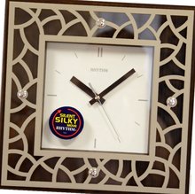 RHYTHM Wooden Standard Wall CMG998NR06