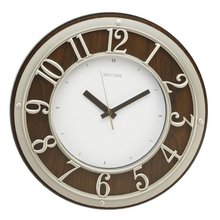 RHYTHM Wooden Standard Wall CMG999NR06