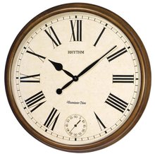 RHYTHM Wooden Standard Wall CMH721CR06