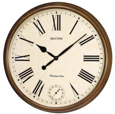 RHYTHM Wooden Standard Wall CMH721CR06