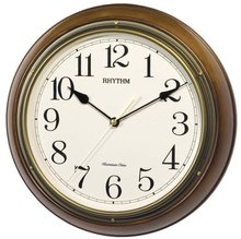 RHYTHM Wooden Standard Wall CMH722CR06