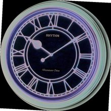 RHYTHM Wooden Standard Wall CMH740NR06