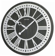 RHYTHM Wooden Standard Wall CMH745NR06