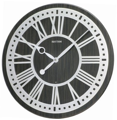 RHYTHM Wooden Standard Wall CMH745NR06