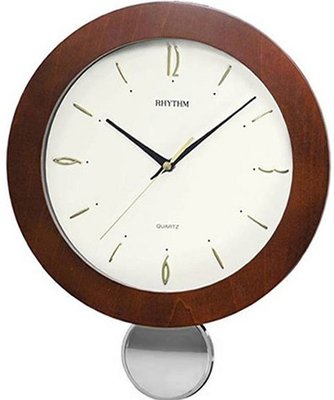 RHYTHM Wooden Standard Wall CMP522NR07