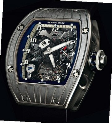 Richard Mille RM015 Tourbillon, Perini Navi Cup