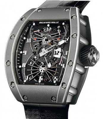 Richard Mille Tourbillon Aerodyne Dual Time Zone