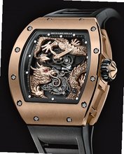 Richard Mille Tourbillon Dragon-Jackie Chan