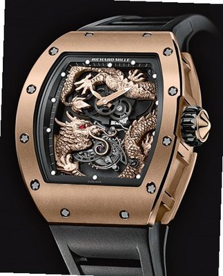 Richard Mille Tourbillon Dragon-Jackie Chan