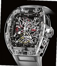 Richard Mille Tourbillon Split Seconds Competition Chronograph FM Sapphire